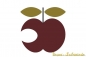 Mobile Preview: Aufkleber "Chi VESPA mangia le mele / Apfel 7"
