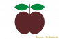 Preview: Aufkleber "Chi VESPA mangia le mele / Apfel 10"