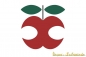 Mobile Preview: Aufkleber "Chi VESPA mangia le mele / Apfel 17"