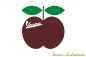Mobile Preview: Aufkleber "Chi VESPA mangia le mele / Apfel 11"