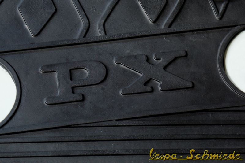 Preview: Fußmatte - "PX"-Schriftzug - Groß - PX / Lusso / T5