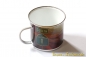 Preview: Volkswagen Tasse "Bulli on the Road" - Stahlblech / Emailliert