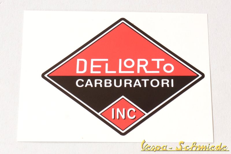 Aufkleber "Dell'Orto" - Altes Logo