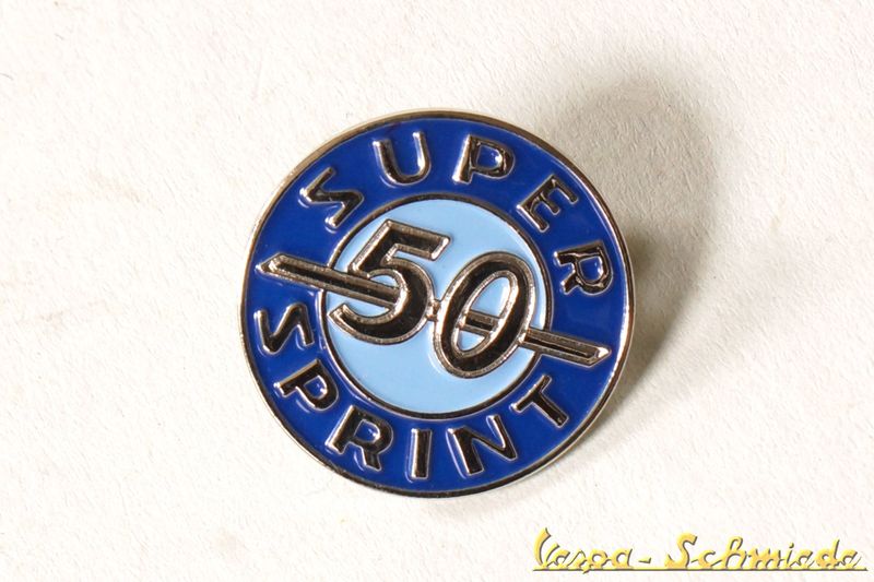 Pin - "Super Sprint 50"