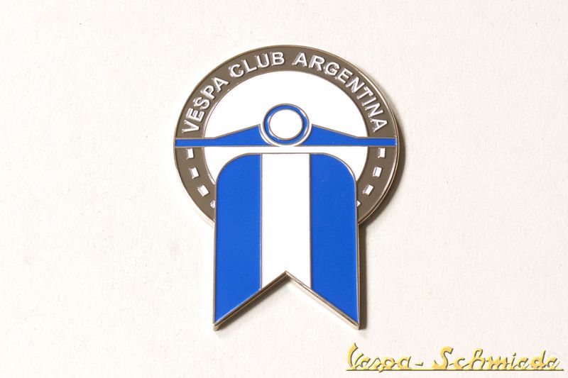 Plakette "Vespa Club Argentina"