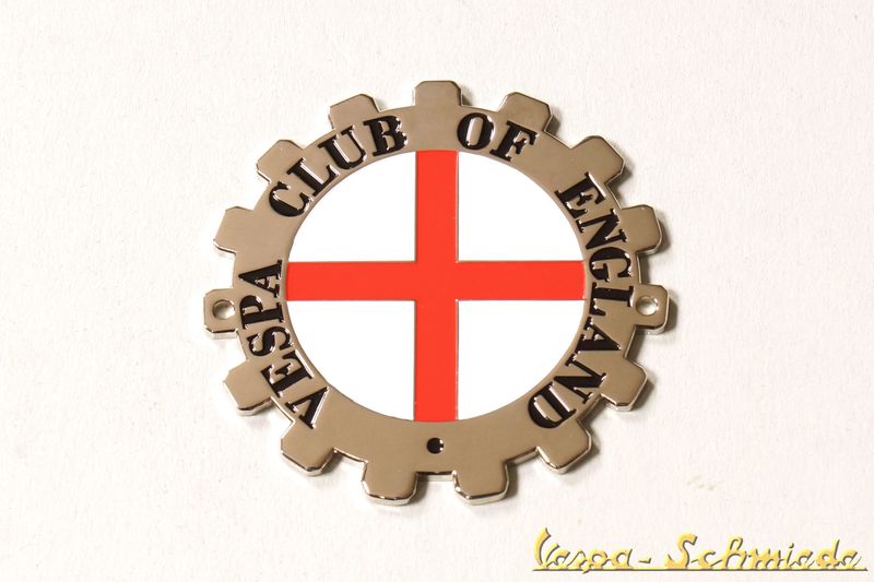 Plakette "Vespa Klub England"
