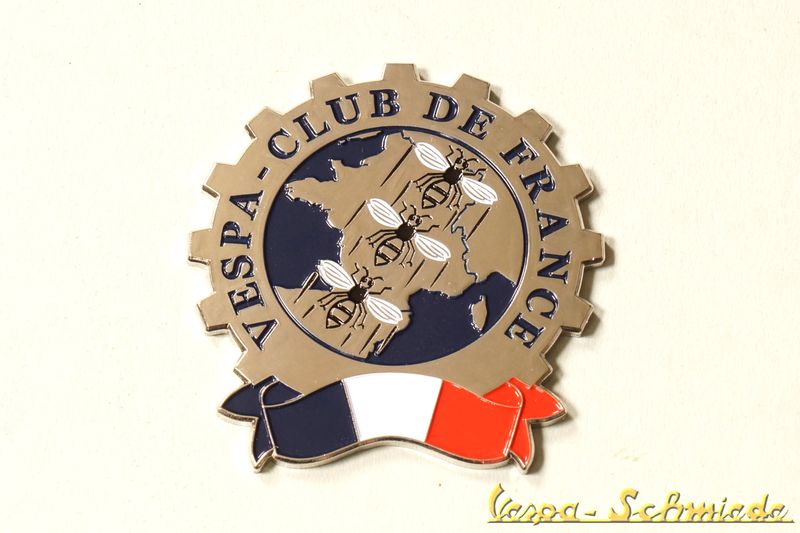 Plakette "Vespa Club de France"