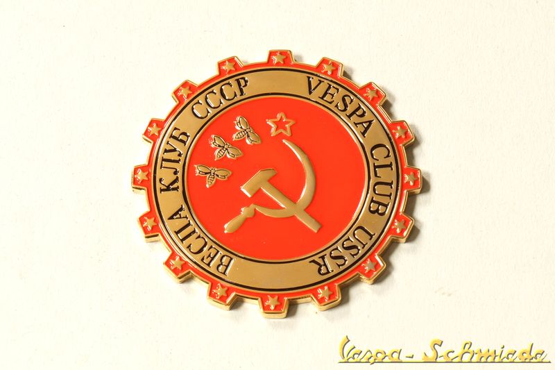 Plakette "Vespa Club USSR"