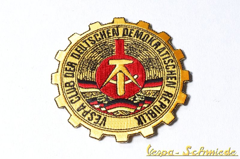 Aufnäher "Vespa Club der DDR"