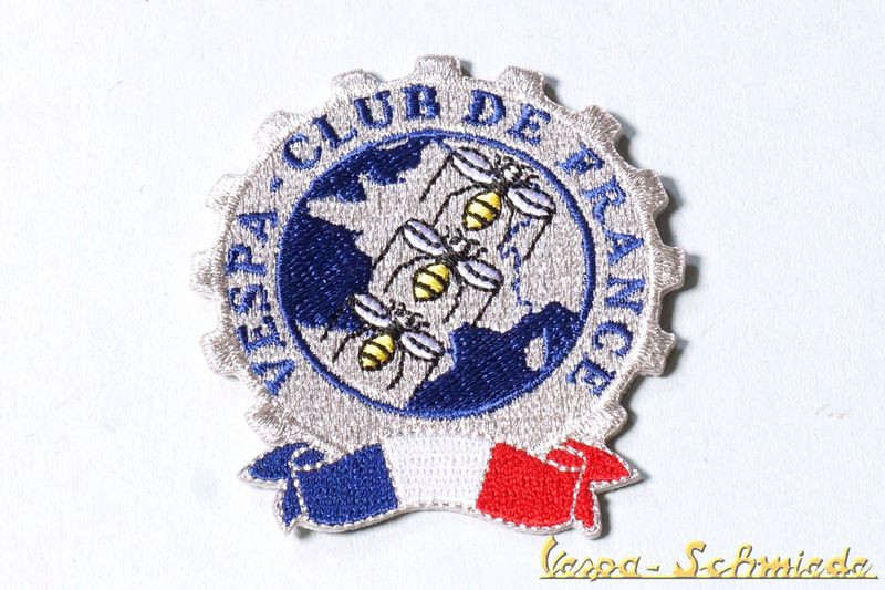 Aufnäher "Vespa Club de France"