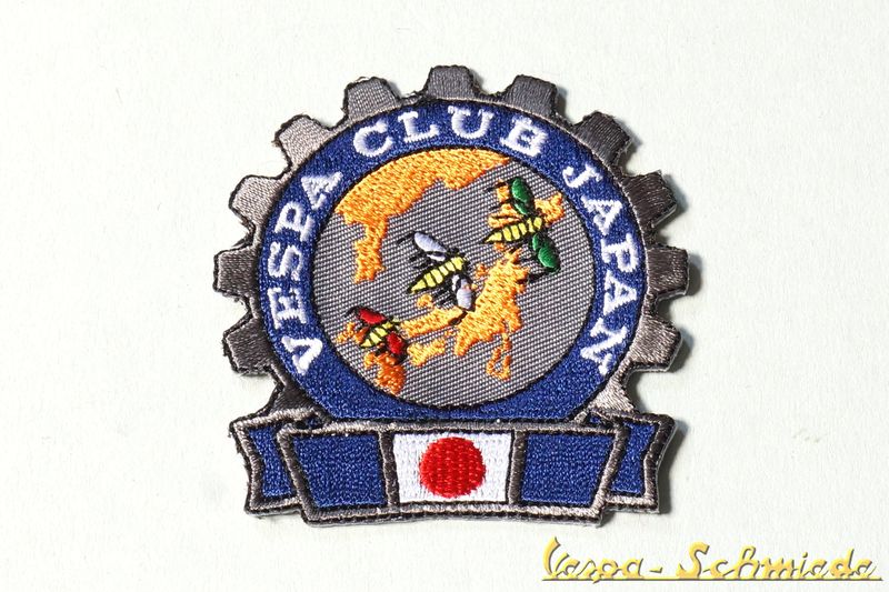 Aufnäher "Vespa Club Japan"