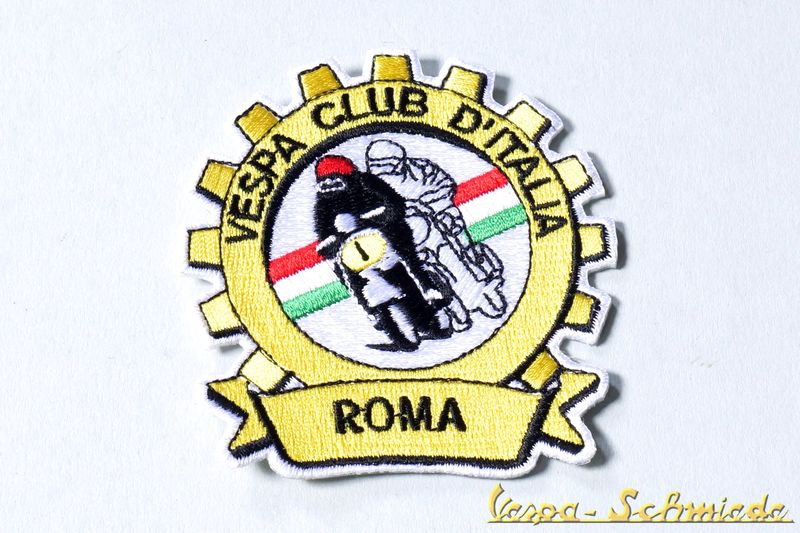 Aufnäher "Vespa Club Roma"