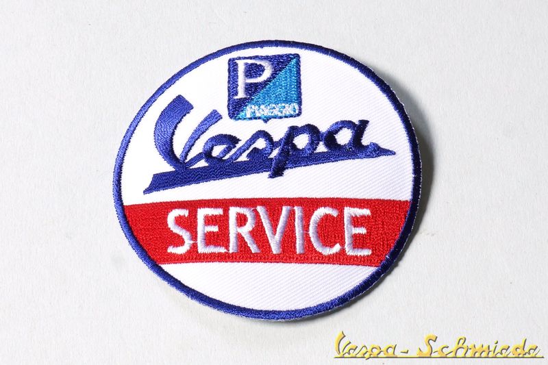Aufnäher "Vespa Service"