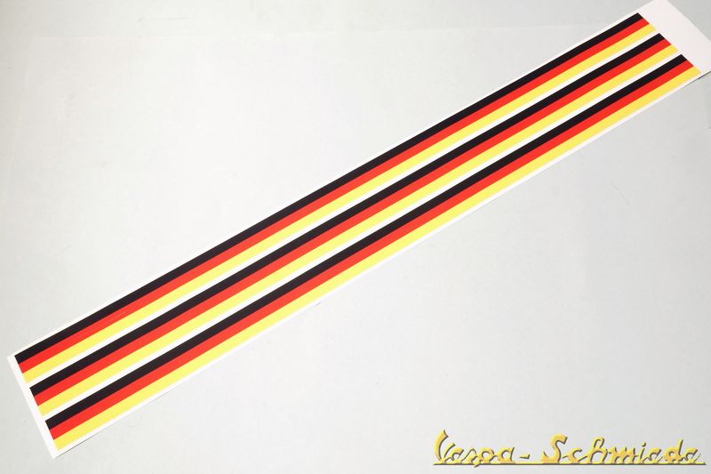 Dekor "German Stripes"
