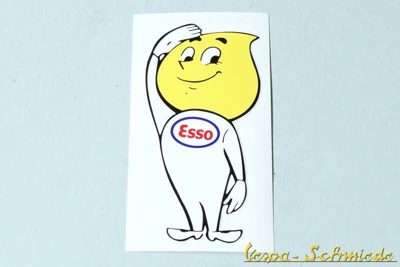 Aufkleber "Esso Oil Drop Boy"