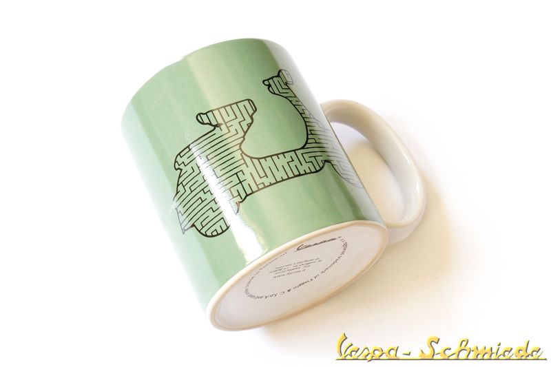 Tasse "Find your way with Vespa"