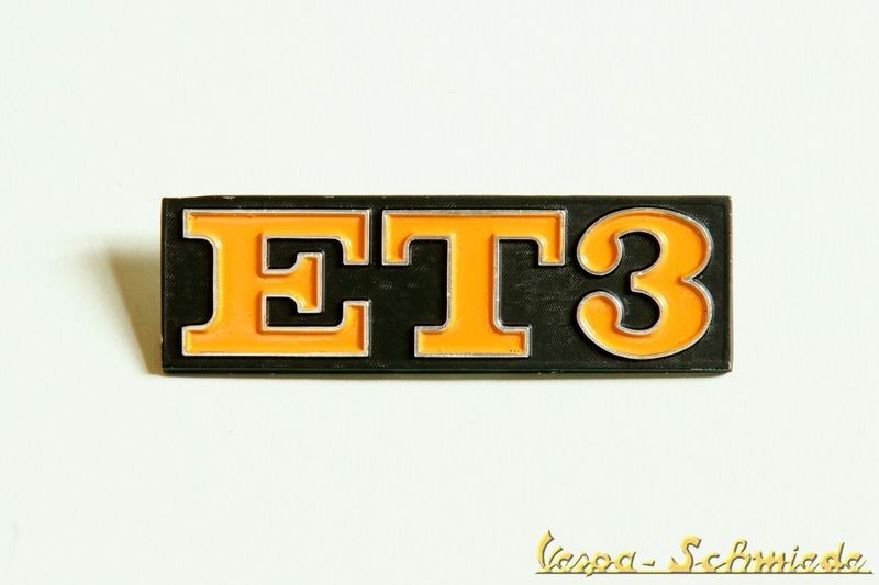 Schriftzug Heck "ET3"