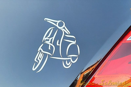 Lambretta Scooter Stickers ZU VERKAUFEN! - DE