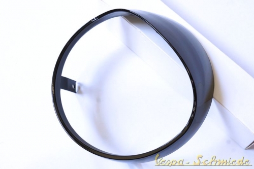 Vespa PX Lusso Arcobaleno Chrom Lampenring Scheinwerferring Lampe Zierring Neu