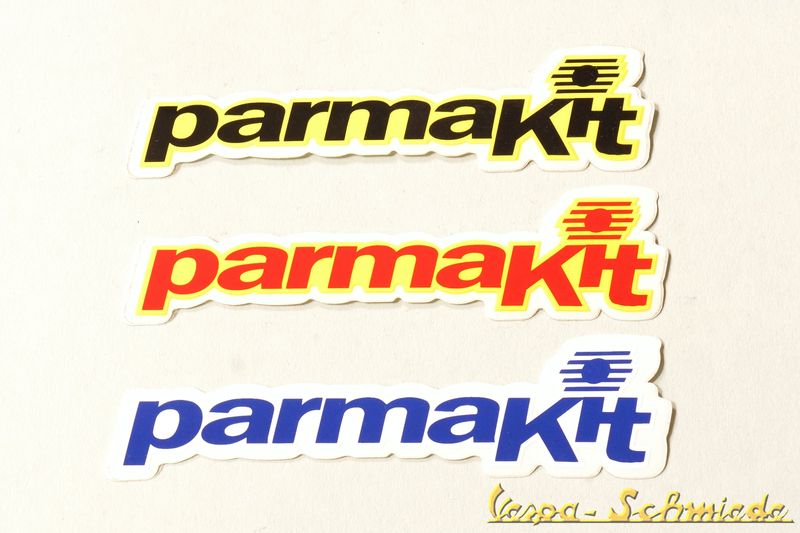 Aufkleber "Parmakit"