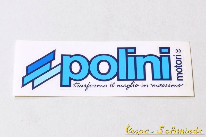Aufkleber "Polini" - Klein