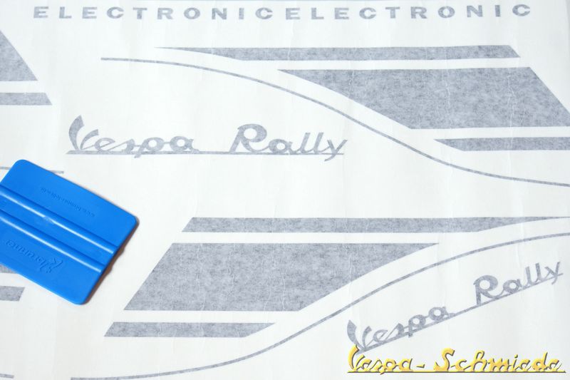 Dekor "Electronic" - Schwarz - 200 Rally