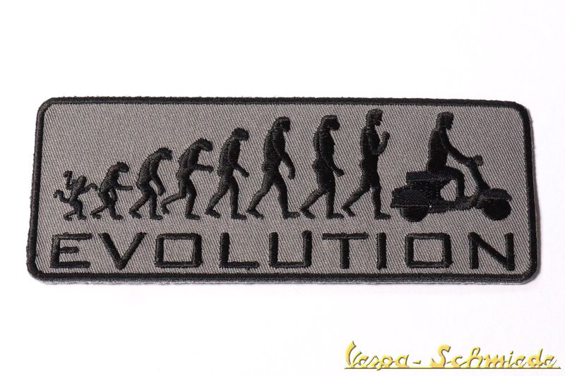 Aufnäher "Evolution"