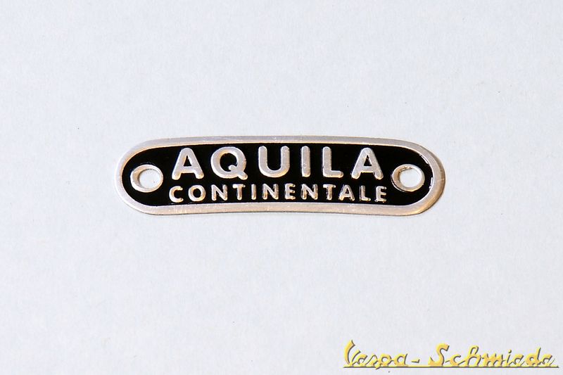 Schriftzug Sitzbank "Aquila"