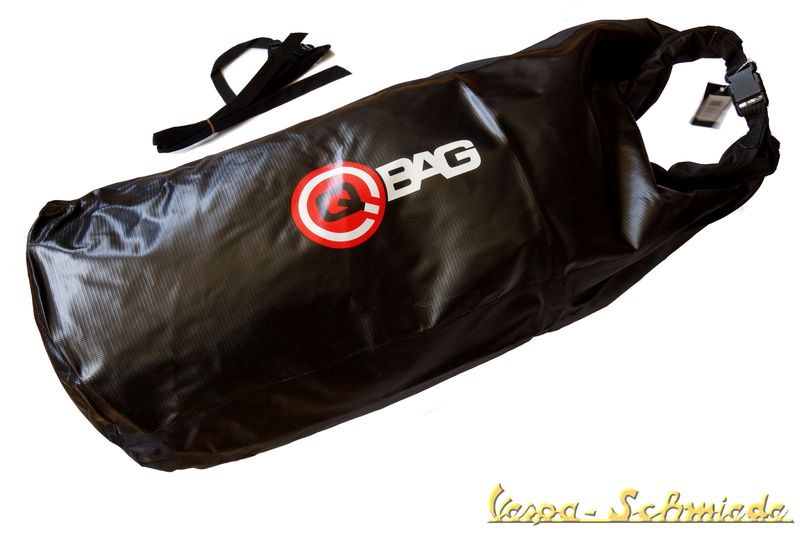 Gepäckrolle Q-BAG - 50L - Wasserdicht