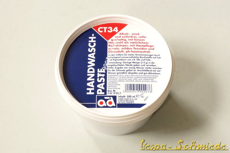 ad CT61 Handwaschpaste - 500ml