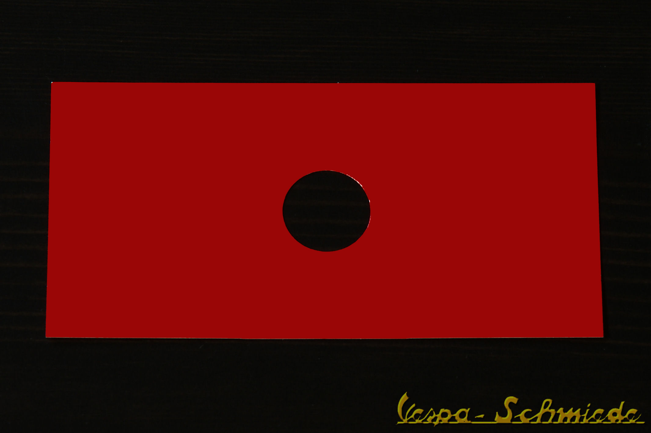 PIAGGIO Lack 811 "Rosso Corallo" / Max-Meyer 1.298.5811
