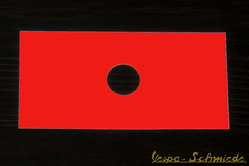 PIAGGIO Lack 895 "Rosso Lacca" / Max-Meyer 1.298.5895