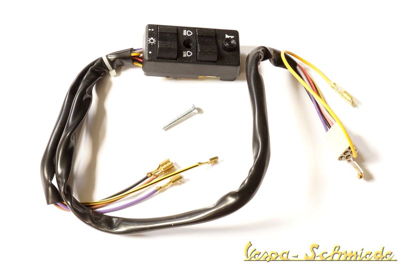 Lichtschalter - 6 Kabel - PX / Lusso / PK / XL mit Batterie