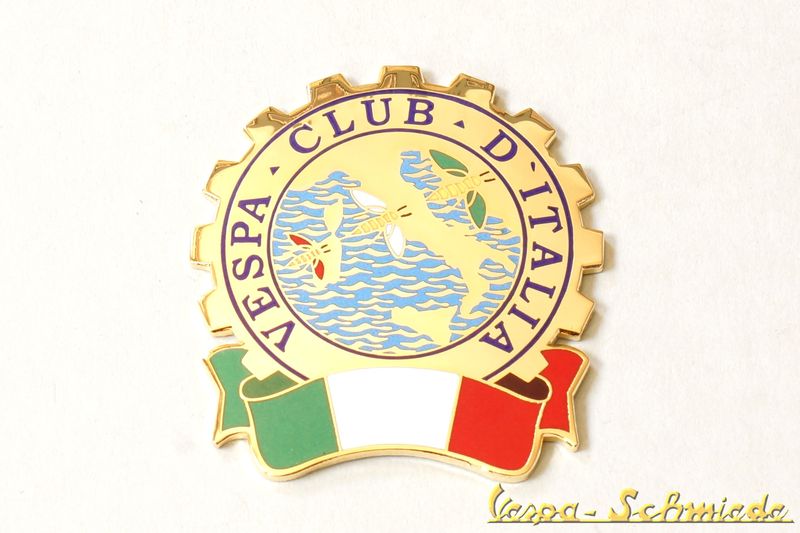 Plakette "Vespa Club d'Italia"