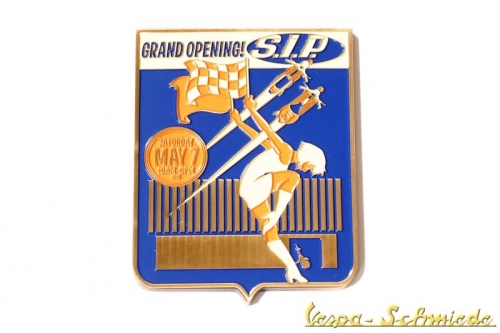Plakette "SIP Grand Opening 2016" - Limitiert auf 50 Stück