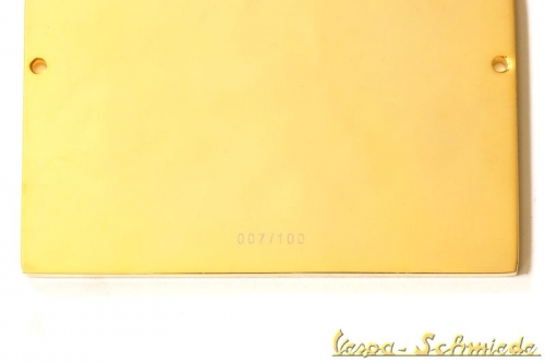 Plakette "Vespa World Days 2014" - Gold - Limitert auf 100 Stück