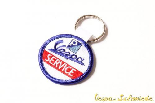 Schlüsselanhänger "Vespa Service"