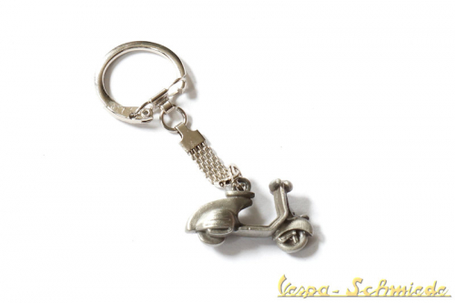 Schlüsselanhänger "Vespa-Modell" - Silber
