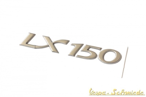 Schriftzug "LX 150" - Zum Kleben / Seitenhaube