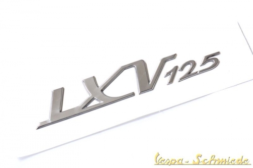 Schriftzug "LXV 125" - Zum Kleben / Seitenhaube