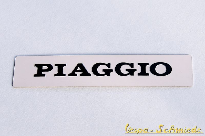 Schriftzug Kaskade "Piaggio" - PK