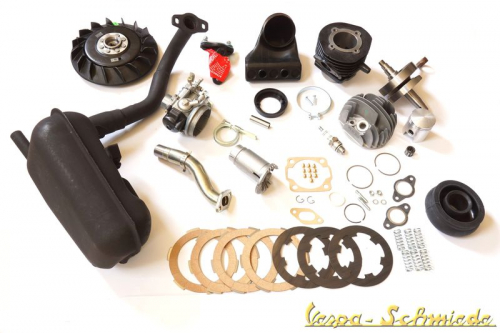 Tuning-Kit - PK 50 / XL / XL2 - Stufe 3