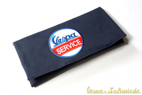 Tasche Bordwerkzeug "Vespa Service" - Mit Klettverschluß!