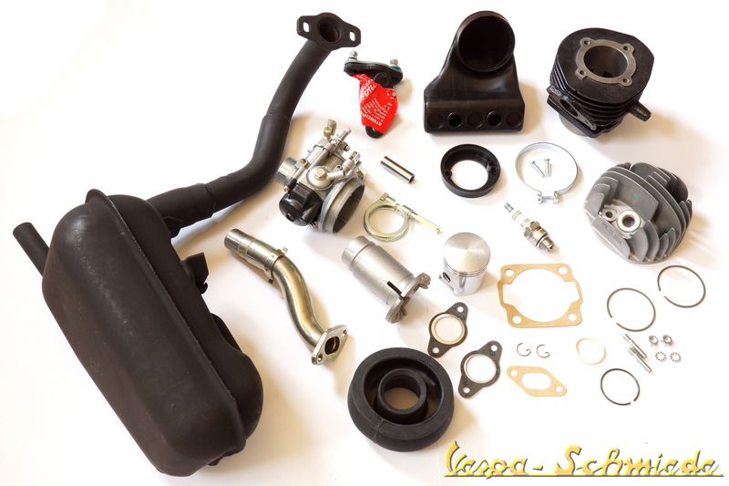 Set Reparatur Ersatzteile Zubehör Vespa 50 Special Neu Komplett Neu