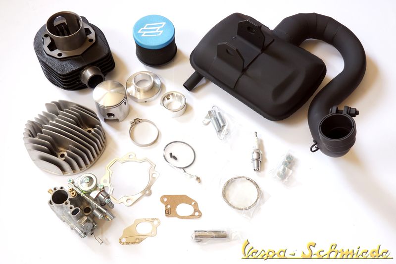 Vespa Schmiede | Ersatzteile & Nachfertigungen | Vespa - Tuning-Kit