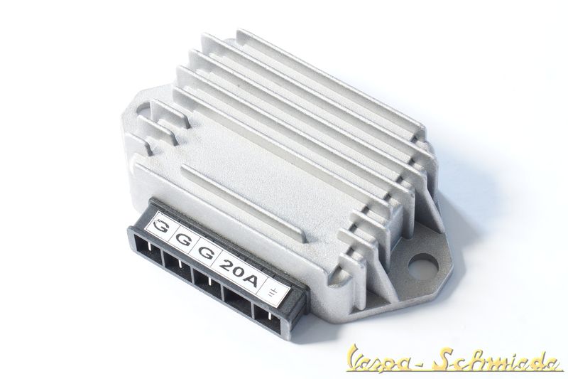 Vespa Laderegler 80W Spannungsregler 12V 80W Für Vespa PK 125, PX 125 150 200 Vespa Ersatzteil