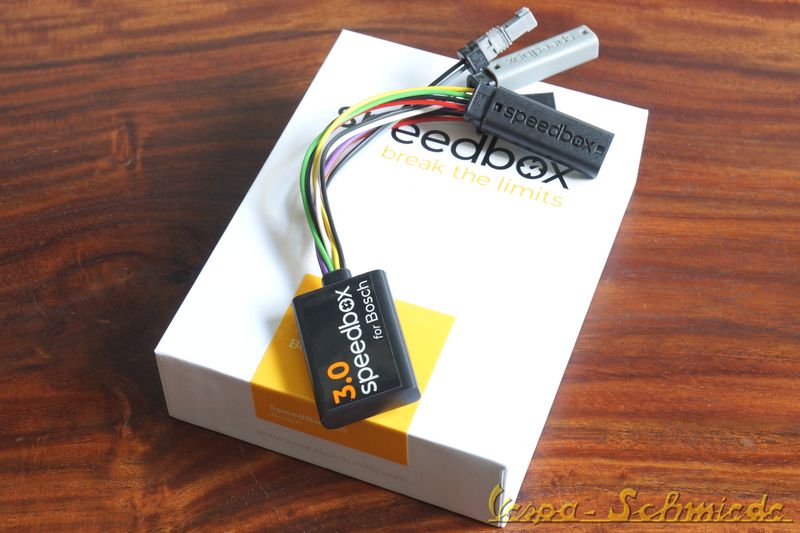 SpeedBox 3.0 - Bosch (Gen. 4 / 2020) - E-Bike Tuning Modul - Active  Performance