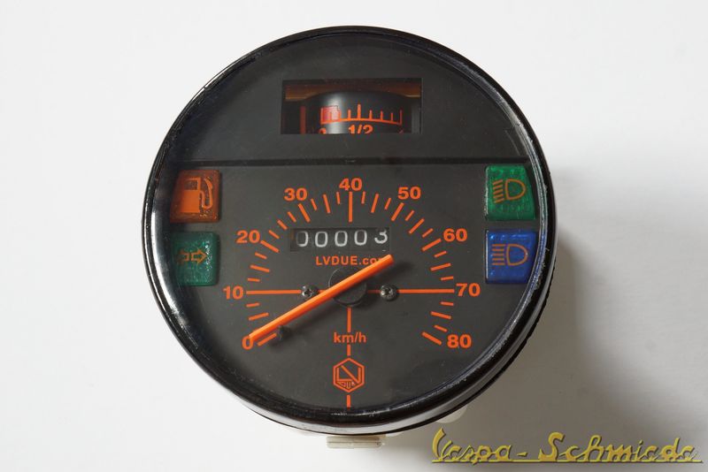 Vespa Piaggio Speedometer Cable – Tachowelle Für PK 50 80 125 S XL2 Etc – 179271, 563796, 71059