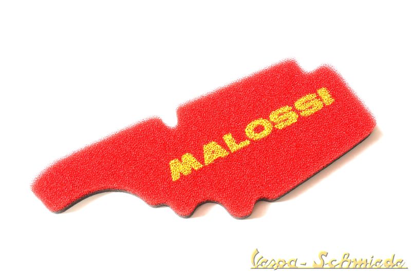 MALOSSI Red Sponge Luftfiltereinsatz Für Aprilia Rally 50 AC – Hochporöser Schaumstofffilter Für Optimale Leistung
