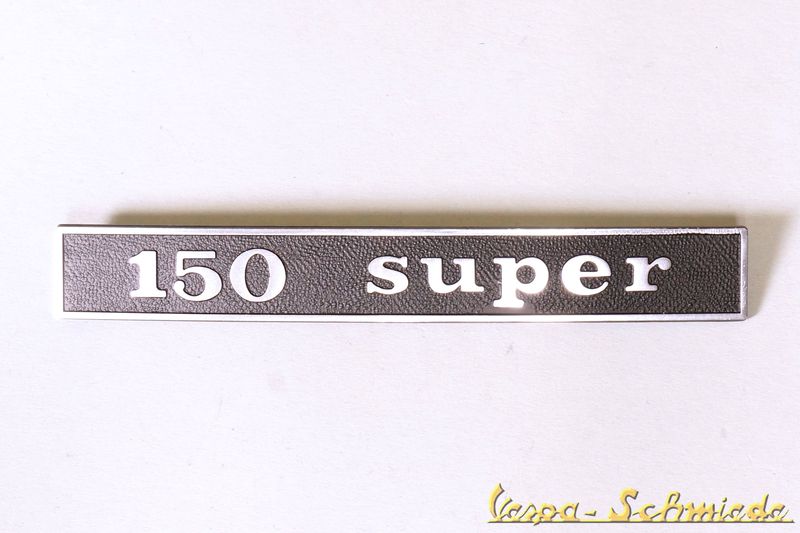Schriftzug Heck "150 Super" Vespa Super
